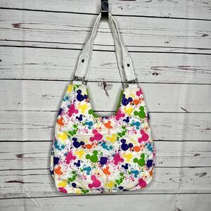Disney Parks Paint Splatter Mickey Mouse Tote bag